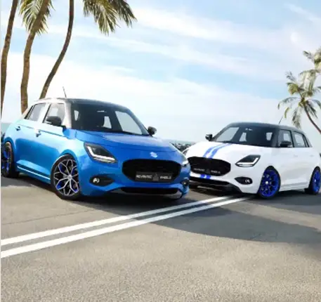 front wheel blue vintage sedan 