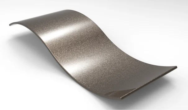 Clear Lustrous Bronze