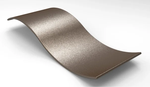 Frost Lustrous Bronze