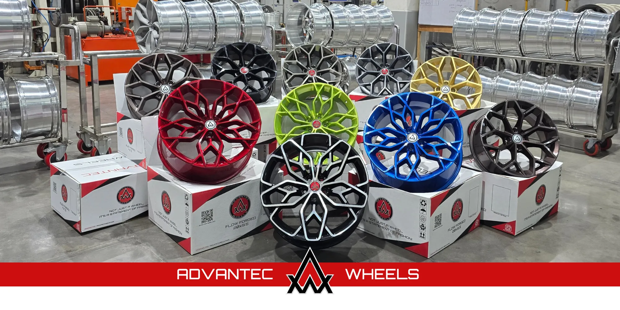 Advantec wheels alloy wheels